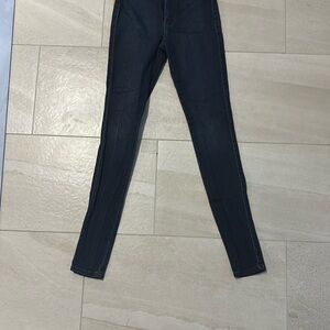 Vibrant Blue Skinny Jeans Modern Fit